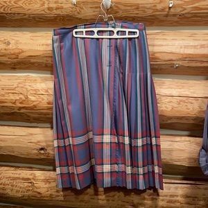 Lambs wool wrap skirt